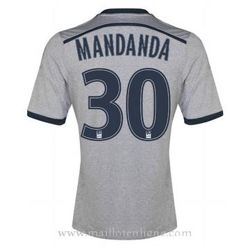 Maillot Marseille MANDANDA Exterieur 2014 2015